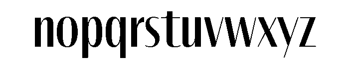 Font 459 Font LOWERCASE