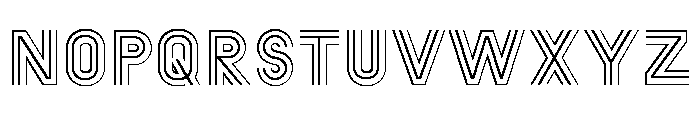 Font 45 Font LOWERCASE
