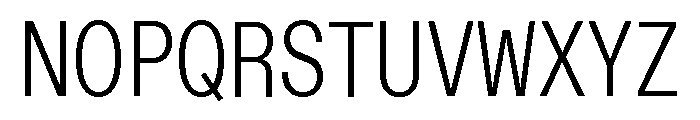 Font 461 Font UPPERCASE