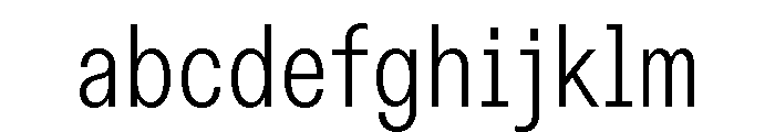 Font 461 FONT