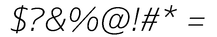 Font 463 Font OTHER CHARS