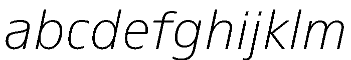 Font 463 FONT