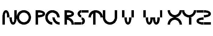 Font 464 Font UPPERCASE