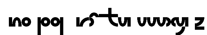 Font 464 Font LOWERCASE