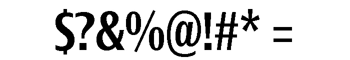 Font 469 Font OTHER CHARS