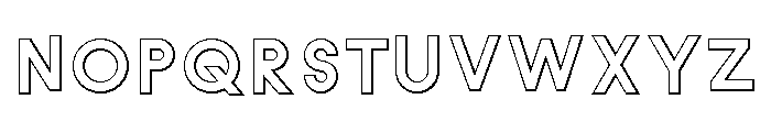 Font 46 Font UPPERCASE