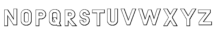 Font 46 Font LOWERCASE