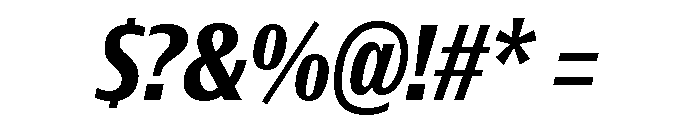Font 472 Font OTHER CHARS