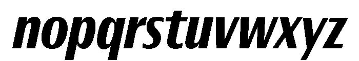 Font 472 Font LOWERCASE