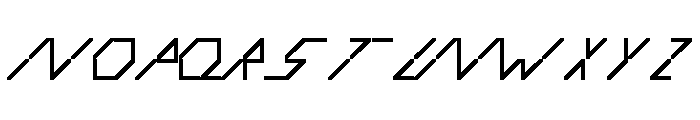 Font 476 Font UPPERCASE