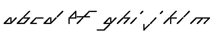 Font 476 FONT