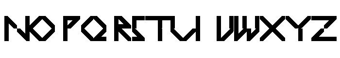 Font 480 Font UPPERCASE