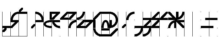 Font 482 Font OTHER CHARS