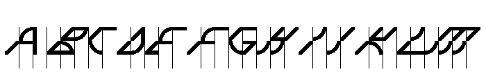 Font 482 Font UPPERCASE