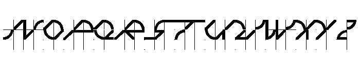 Font 482 Font UPPERCASE
