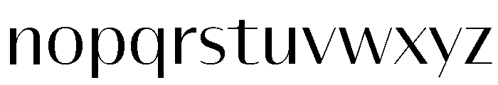 Font 484 Font LOWERCASE