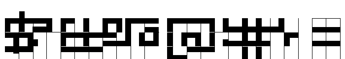 Font 485 Font OTHER CHARS