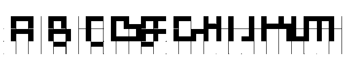 Font 485 Font UPPERCASE