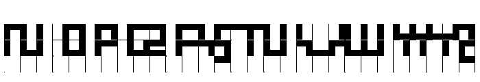 Font 485 Font UPPERCASE