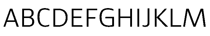Font 486 Font UPPERCASE