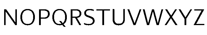 Font 486 Font UPPERCASE