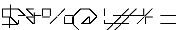 Font 487 Font OTHER CHARS