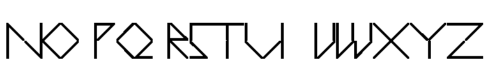 Font 487 Font UPPERCASE