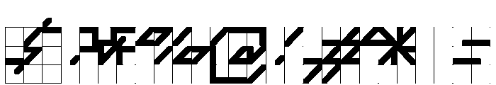 Font 488 Font OTHER CHARS