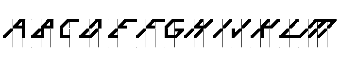 Font 488 Font UPPERCASE
