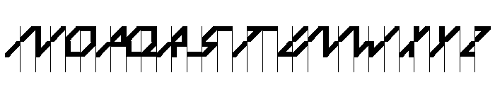 Font 488 Font UPPERCASE
