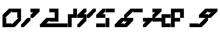 Font 490 Font OTHER CHARS