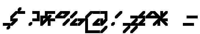 Font 490 Font OTHER CHARS
