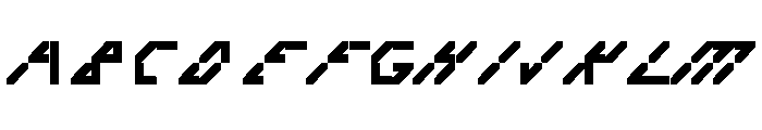 Font 490 Font UPPERCASE