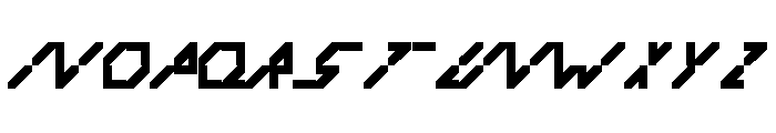 Font 490 Font UPPERCASE