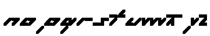 Font 490 Font LOWERCASE