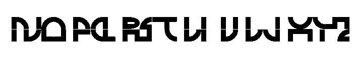 Font 493 Font UPPERCASE