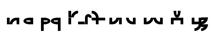 Font 493 Font LOWERCASE