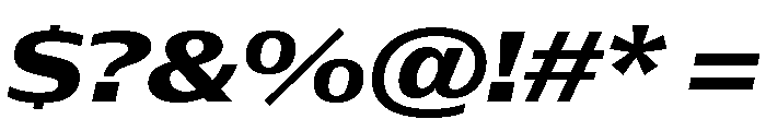 Font 494 Font OTHER CHARS