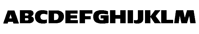 Font 495 Font UPPERCASE