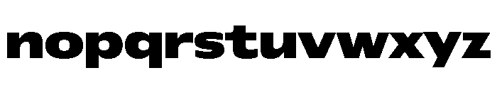 Font 495 Font LOWERCASE