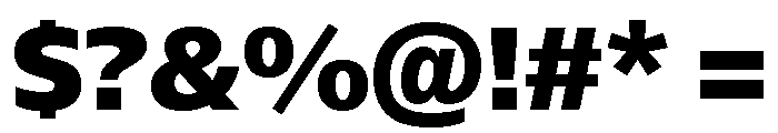 Font 496 Font OTHER CHARS