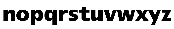 Font 496 Font LOWERCASE