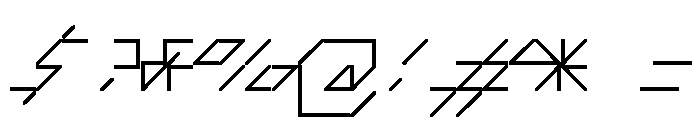 Font 497 Font OTHER CHARS