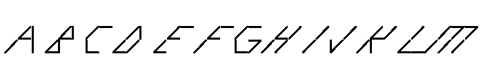 Font 497 Font UPPERCASE