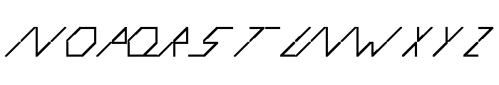 Font 497 Font UPPERCASE