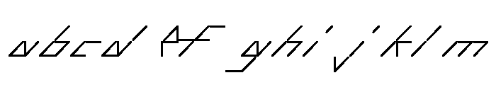 Font 497 FONT