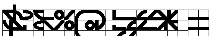 Font 499 Font OTHER CHARS