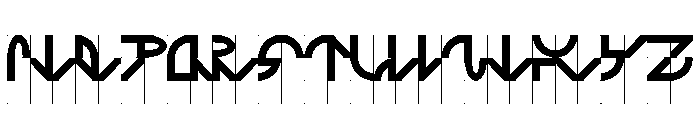 Font 499 Font UPPERCASE