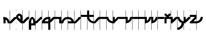 Font 499 Font LOWERCASE