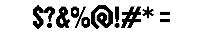 Font 500 Font OTHER CHARS